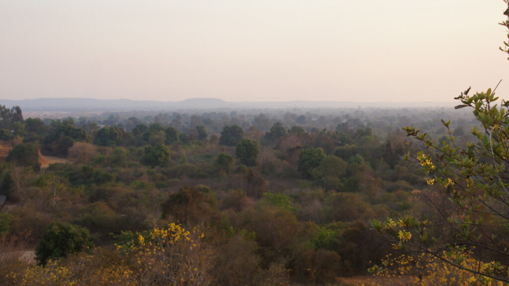 Der Blick über's Tal